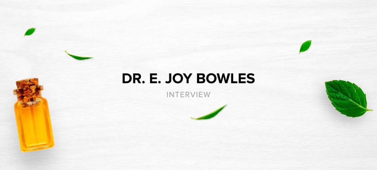 Dropsmith interview - Dr. E. Joy Bowles